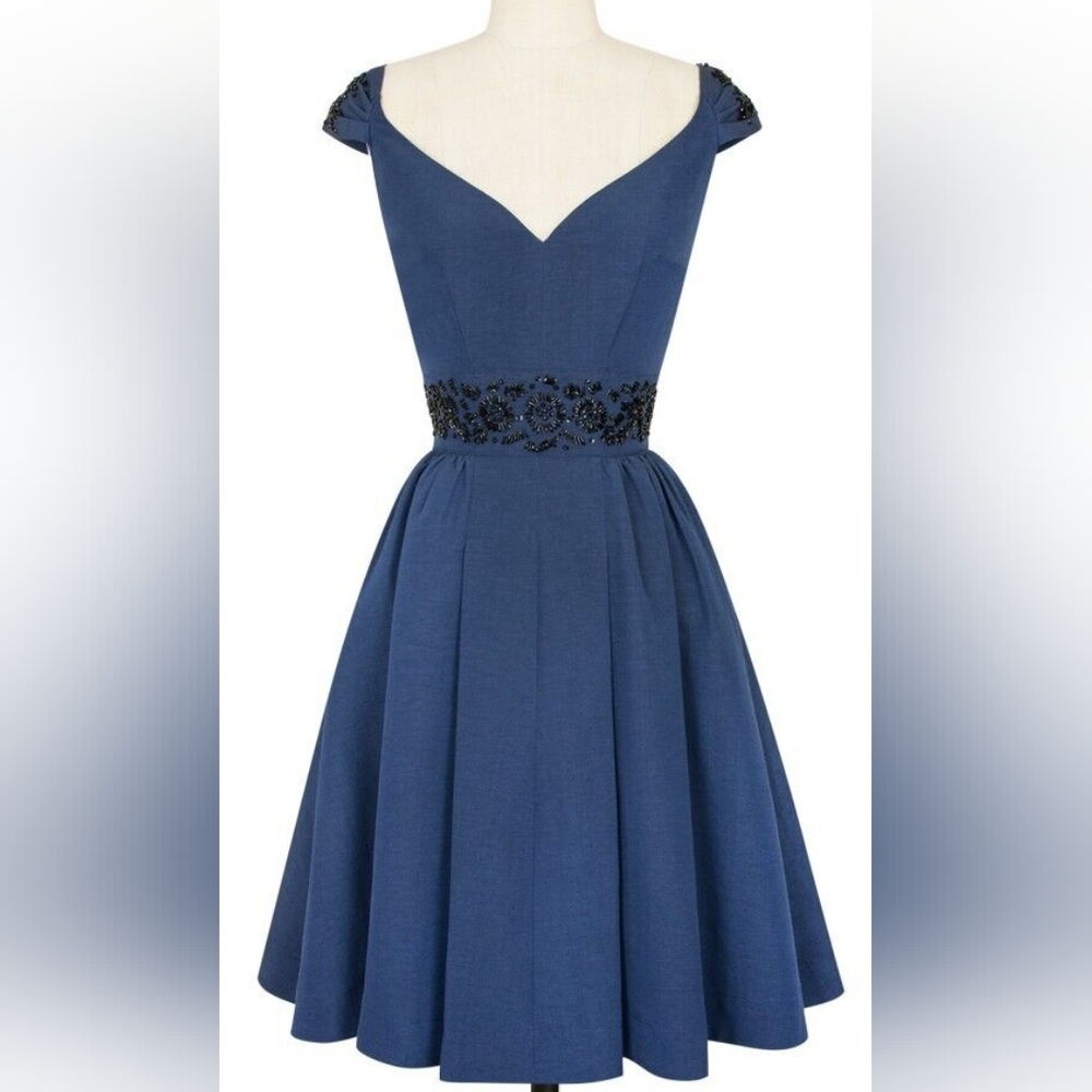 Trashy Diva Eva Marie dress in blue